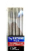 1 Kg Electrodes grises dia 3.2mm