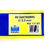 90 Electrodes grises en boite dia 3.2mm