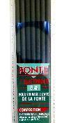 7 Electrodes fonte dia 4mm