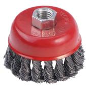 Brosse métallique Coupelle M14 75mm