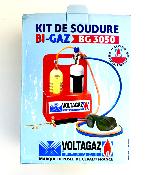 Kit Chalumeau soudure Bi-Gaz