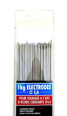 1 Kg électrodes grises dia 1.6mm